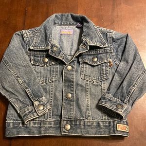 Winnie the Pooh Tigger denim jacket